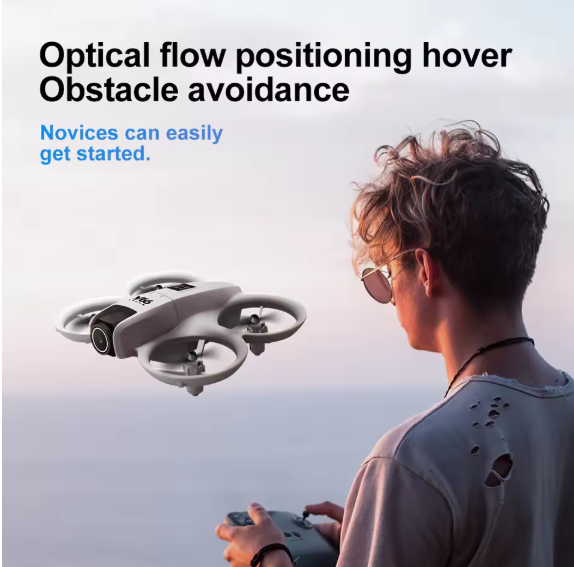 Optical Flow Dual-Camera Drone
