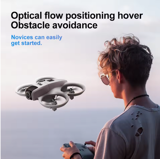 Optical Flow Dual-Camera Drone