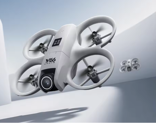Optical Flow Dual-Camera Drone