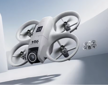 Optical Flow Dual-Camera Drone