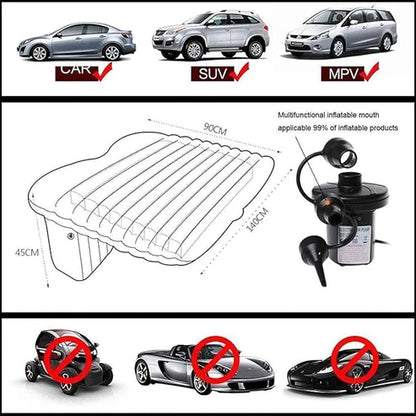 Car Back Seat Air Mattress