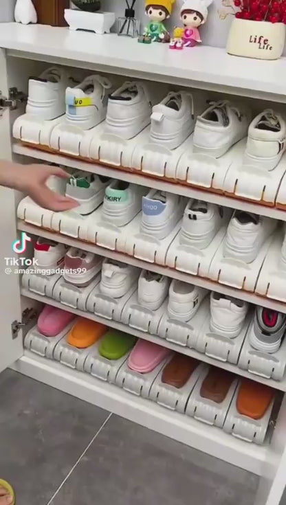 Shoe Rack  Height Adjustable