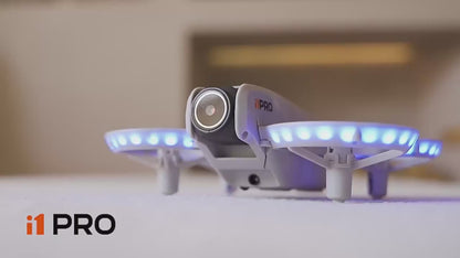 Optical Flow Dual-Camera Drone
